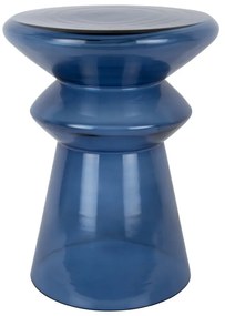 Szklany okrągły stolik ø 32 cm Amarre – Leitmotiv