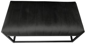 Ławka KAYA LOFT MG19 pufa podnóżek metal