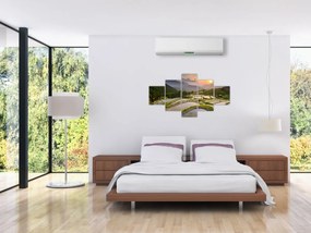 Obraz - Tarasy ryżowe (125x70 cm)