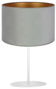 Duolla - Lampa stołowa ROLLER 1xE14/15W/230V jasny śr. 20 cm zielony/złoty