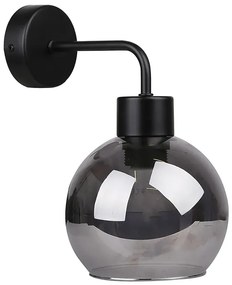 Nowoczesny szklany kinkiet ścienny - D159 G2-D86