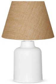 Lampa stołowa z kloszem z juty (wysokość 31 cm) Eren – Opviq lights