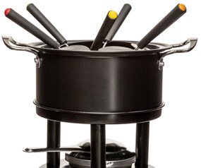 Zestaw do fondue na 6 osób, metalowy