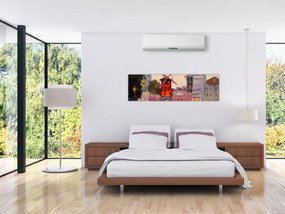 Obraz - Moulin Rouge, Paryż, Francja (170x50 cm)
