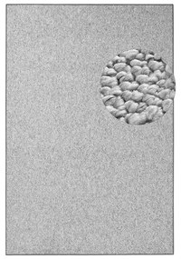 Szary dywan 200x300 cm Wolly – BT Carpet