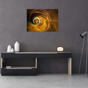 Obraz - Abstrakcja w ruchu (70x50 cm)