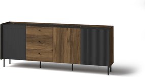 Komoda KREON 200 cm do Salonu Sypialni Brązowy