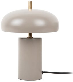Szara lampa stołowa (wysokość 24 cm) Joya – Leitmotiv