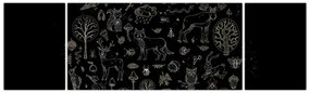Obraz - Natura (170x50 cm)