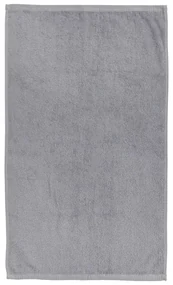 Szary bawełniany ręcznik szybkoschnący 120x70 cm Quick Dry – Catherine Lansfield