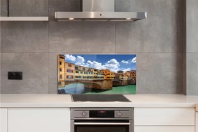 Panel Szklany Mosty nad Włoską Rzeką