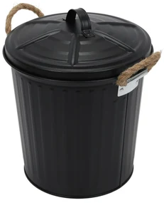 Kosz łazienkowy z pokrywą GARA, 6 l,WENKO