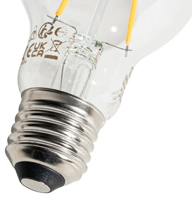 Zestaw 5 żarówek LED E27 A60 z czujnikiem zmierzchu 2,5W 250 lm 2700K