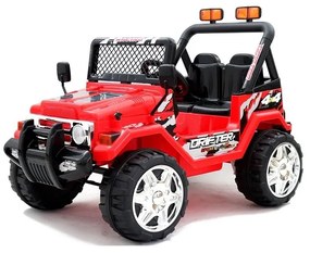 Auto na akumulator s618 eva czerwony