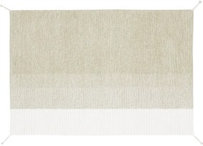 Jasnozielony bawełniany dywan 140x200 cm Gelato Green – Lorena Canals