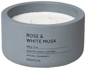 Zapachowa sojowa świeca czas palenia 25 h Fraga: Rose and White Musk – Blomus