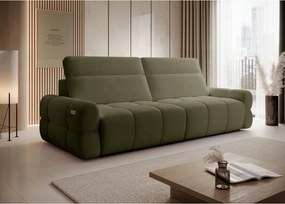 Sofa MATEO z funkcją RELAX i elektryczną regulacji siedziska tkanina PERFECT HARMONY 39 WERSAL