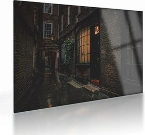 Obraz na szkle - Ulica w Londynie (70x50 cm)