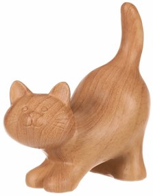 Dekoracja Figurka kota, żywica poliestrowa, 12 x 7x 13 cm