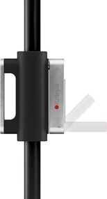 KNIRPS APOLL BLACK 240 x 240 cm jasnoszary