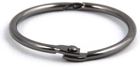 Kółka do zasłony prysznicowej w kolorze matowej czerni zestaw 12 szt. Ringo Small – Spirella