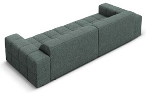 Turkusowa sofa 244 cm Chicago – Cosmopolitan Design