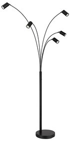 Globo 57910-5S - Lampa podłogowa ROBBY 5xGU10/35W/230V