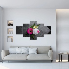 Obraz  - Noc w Bangkoku (125x70 cm)
