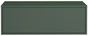 Szafka wisząca pod umywalkę - Zielony mat - 94 cm - TEANA II