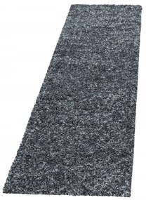 Dywan shaggy Enjoy antracyt multikolor 80 cm x 250 cm