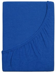 4Home prześcieradło frotte Ideal royal blue, 180 x200 cm, 180 x 200 cm