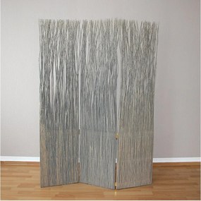 Parawan 170x120x3 cm szary