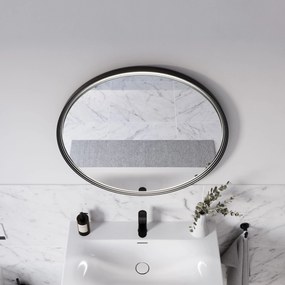 Lustro łazienkowe LED BELDIVO okrągłe - 80 cm