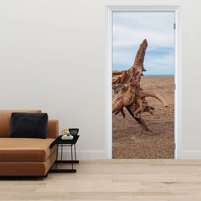 Fototapeta na drzwi - Zmyte przez morze (95x205cm)