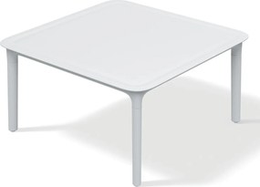 Plastikowy stolik kawowy do ogrodu Rimo 80