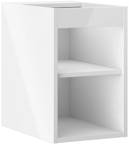Mexen Box-A korpus szafki podumywalkowej 30 cm, biały połysk - 91AX1-0300-470-1-00