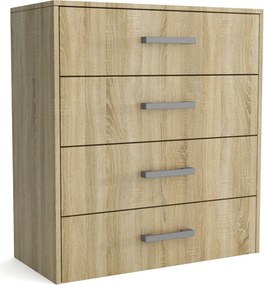 Komoda SCALINI 75 cm do Salonu Sypialni Dąb sonoma