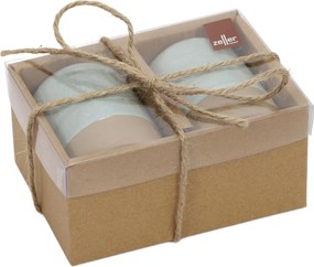 Solniczka i pieprzniczka, ceramiczny zestaw, Ø 5,7 cm