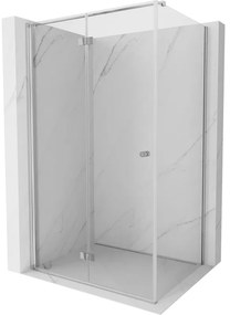 Mexen Mist-F kabina prysznicowa składana lewa 110 x 90 cm, transparent, chrom - 8A6T-110-090-01-00-L