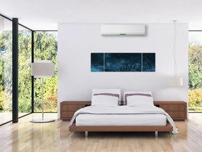 Obraz - Misja obcych (170x50 cm)