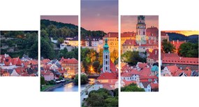 Obraz - Český Krumlov (125x70 cm)