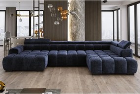 Narożnik BULL XL Prawostronny z elektryczną funkcją regulacji tkanina Eden 17 WERSAL