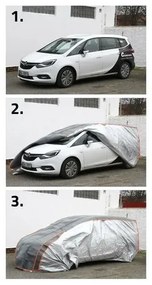 Compass Plandeka przeciwgradowa CITY SUV, 460 x 185 x 145 cm