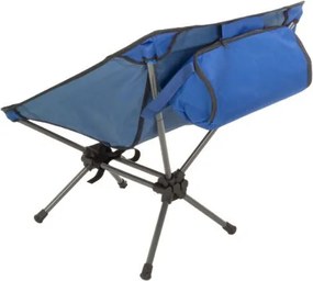 Krzesło kempingowe, niebieskie