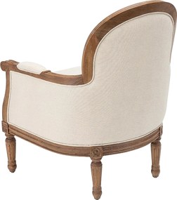 Fotel Bernard beige