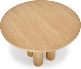 Okrągły nierozkładany stół Elefante