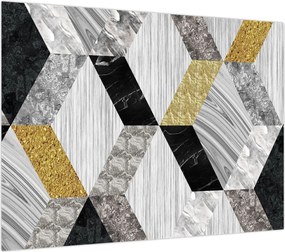 Obraz na szkle - Teksturowany wystrój (70x50 cm)