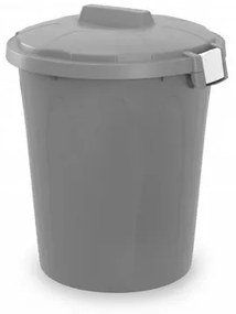 Kosz na śmieci Dustbin, 25 l, szary, 25 l