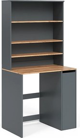 Szafka na pralkę antracyt/złoty dąb 93.6x60x88.2 viktor