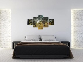 Obraz wschodu słońca (125x70 cm)